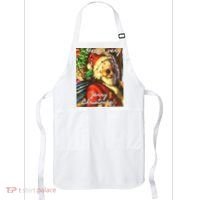 Have A Very Jerry Christmas Santa Holiday Apron thumb 0