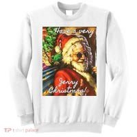 Have A Very Jerry Christmas Santa Holiday Sweatshirt thumb 0