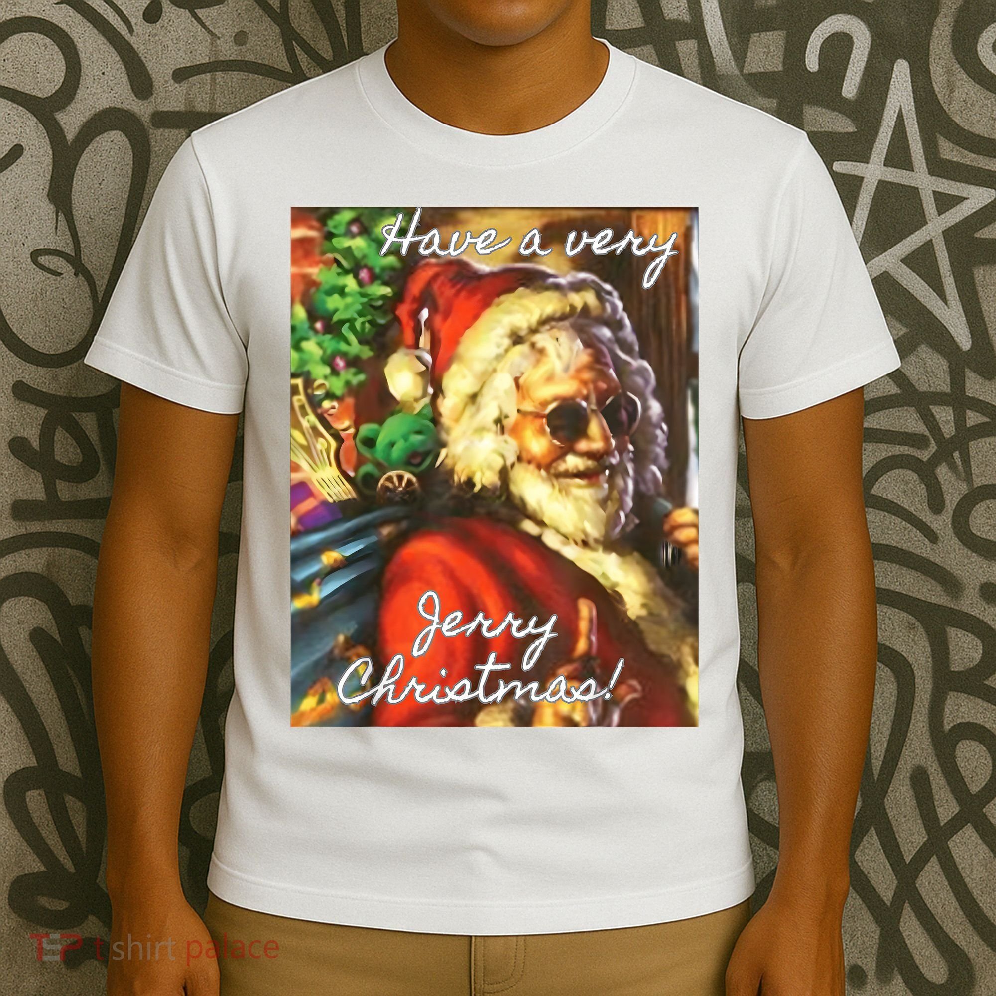 Have A Very Jerry Christmas Santa Holiday T-Shirt