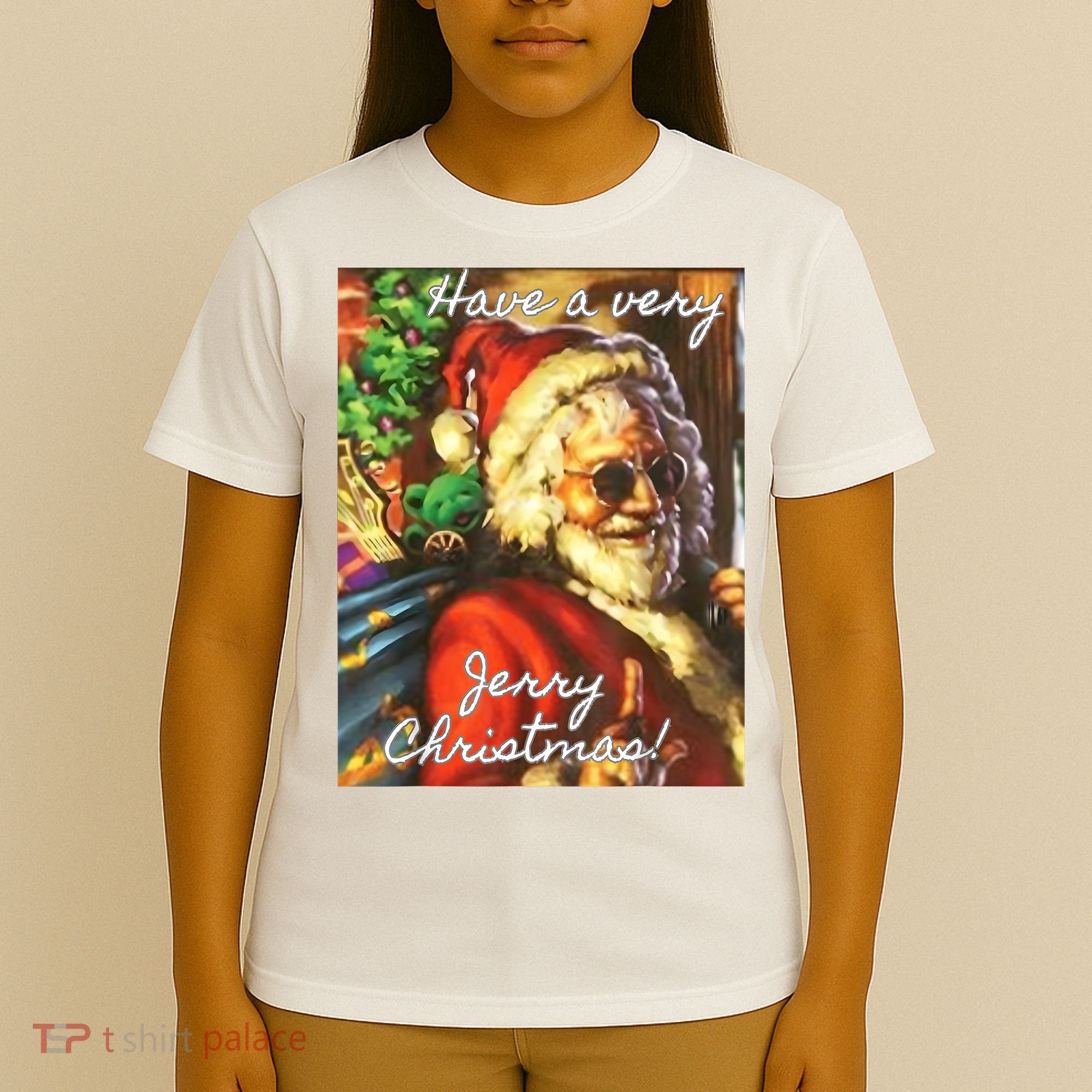 Have A Very Jerry Christmas Santa Holiday T-Shirt