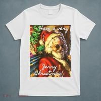Have A Very Jerry Christmas Santa Holiday T-Shirt thumb 5