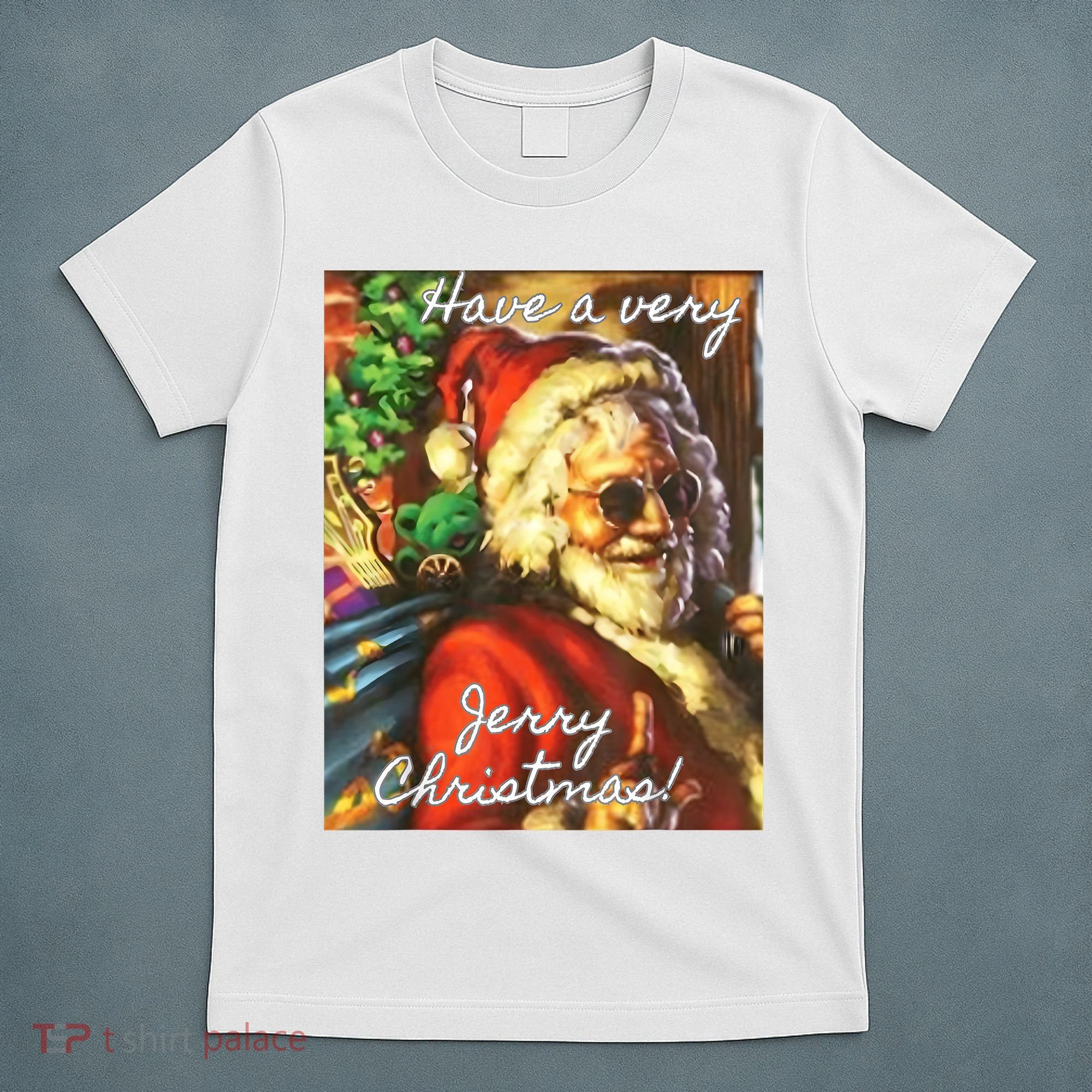 Have A Very Jerry Christmas Santa Holiday T-Shirt