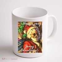 Have A Very Jerry Christmas Santa Holiday Coffee Mug thumb 1