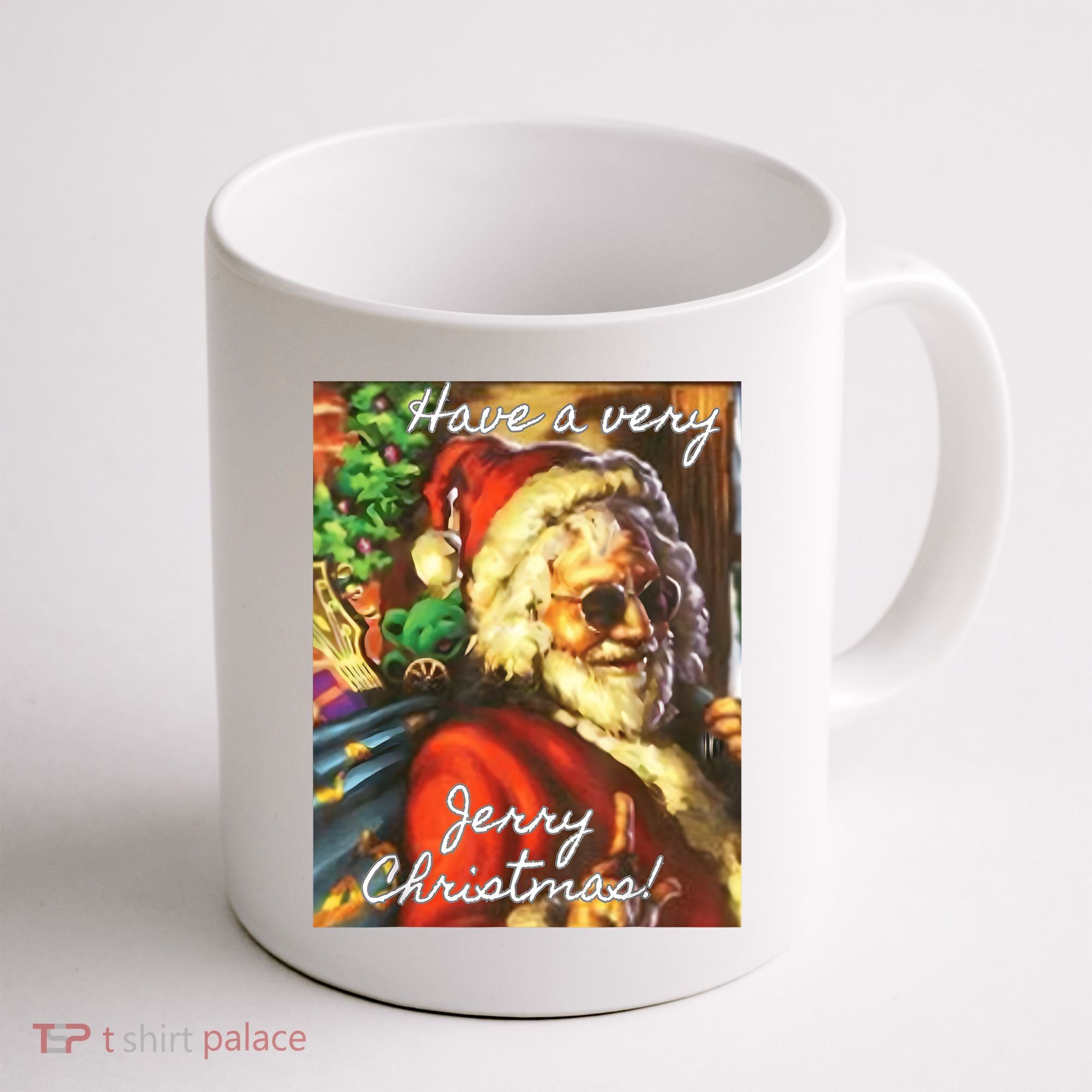 Have A Very Jerry Christmas Santa Holiday Coffee Mug