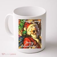 Have A Very Jerry Christmas Santa Holiday Coffee Mug thumb 0