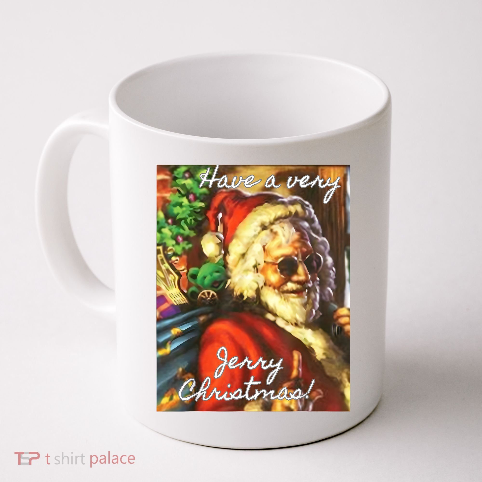 Have A Very Jerry Christmas Santa Holiday Coffee Mug