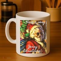 Have A Very Jerry Christmas Santa Holiday Coffee Mug thumb 4