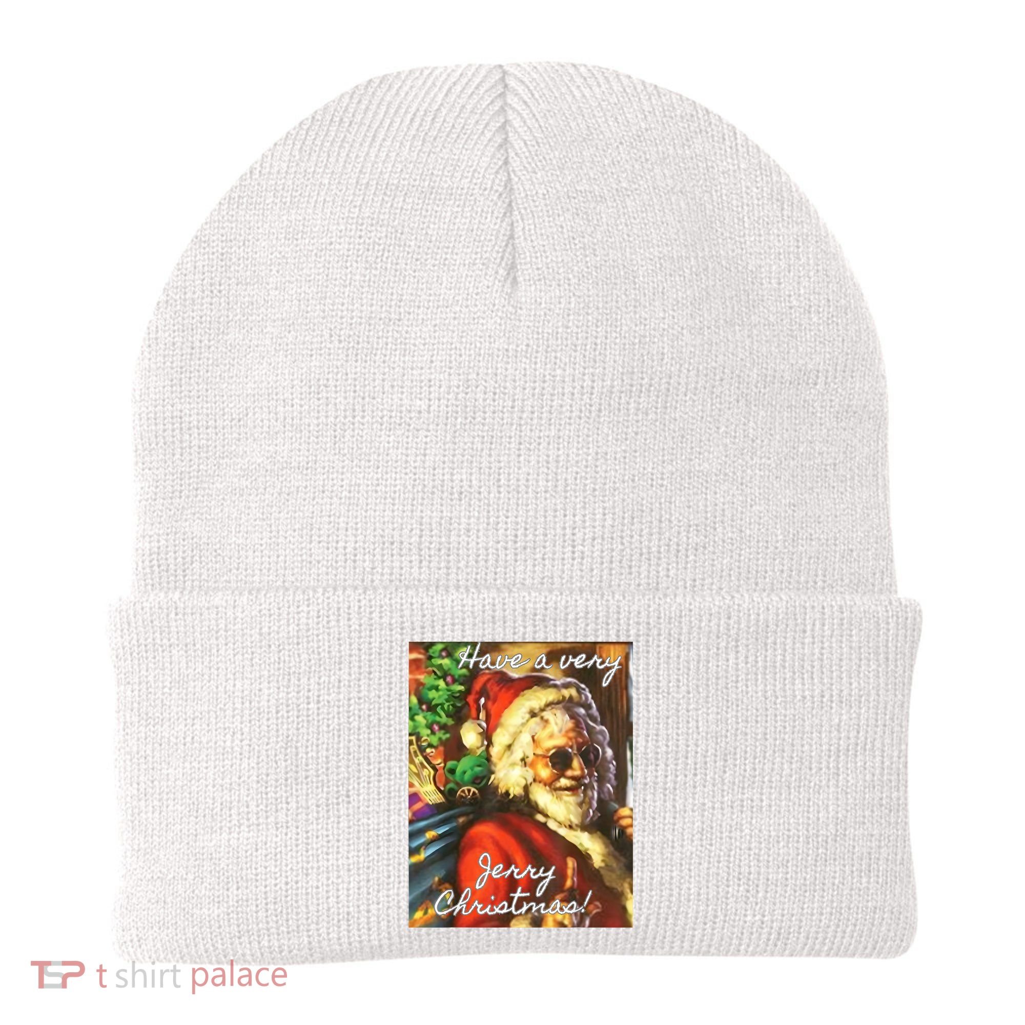 Have A Very Jerry Christmas Santa Holiday Beanie