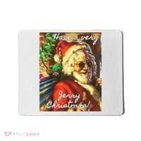 Have A Very Jerry Christmas Santa Holiday Mousepad thumb 0