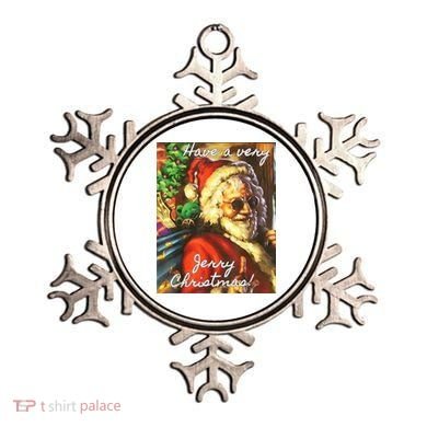 Have A Very Jerry Christmas Santa Holiday Ornament