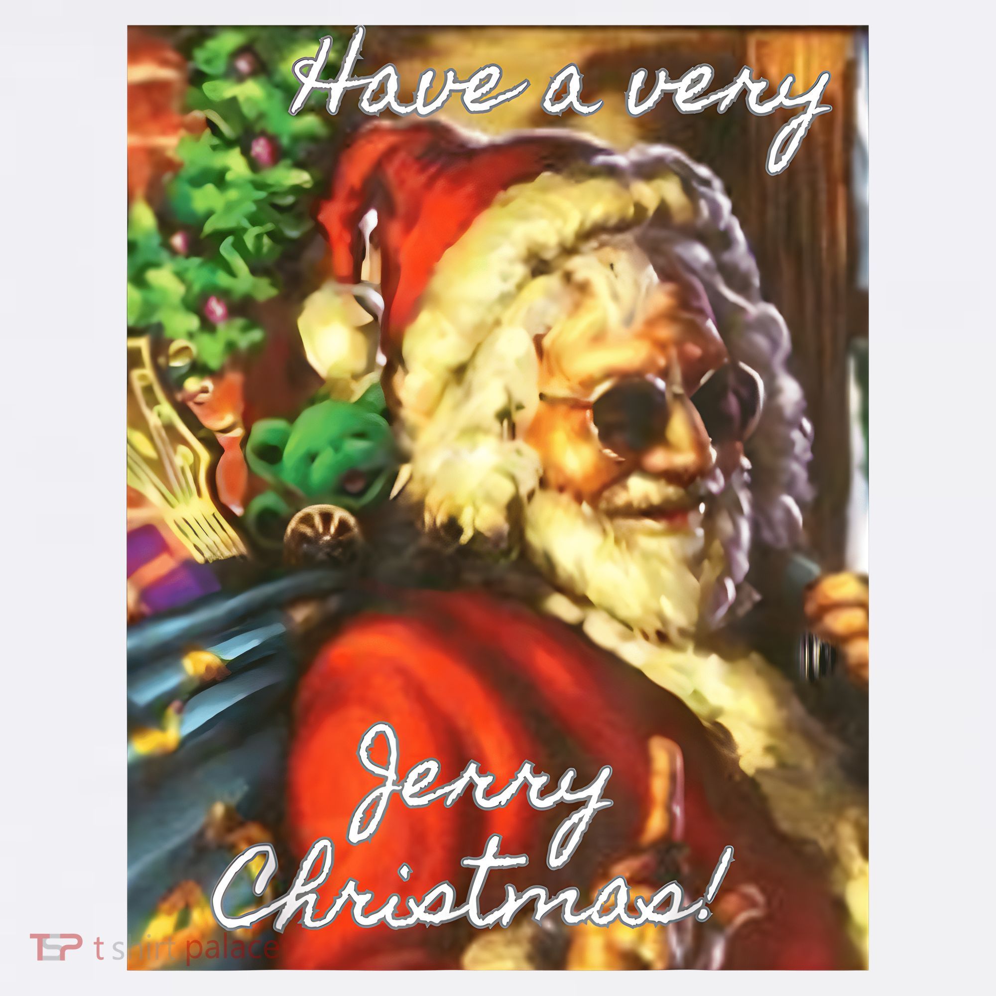 Have A Very Jerry Christmas Santa Holiday Women's Tank Top