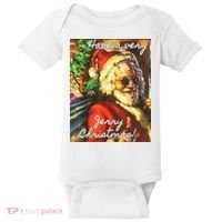 Have A Very Jerry Christmas Santa Holiday Baby Bodysuit thumb 0