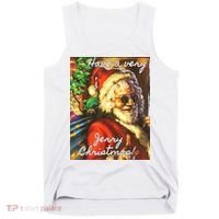 Have A Very Jerry Christmas Santa Holiday Tank Top thumb 0