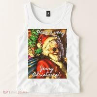 Have A Very Jerry Christmas Santa Holiday Tank Top thumb 2