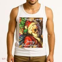 Have A Very Jerry Christmas Santa Holiday Tank Top thumb 3