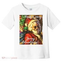 Have A Very Jerry Christmas Santa Holiday Toddler T-Shirt thumb 0