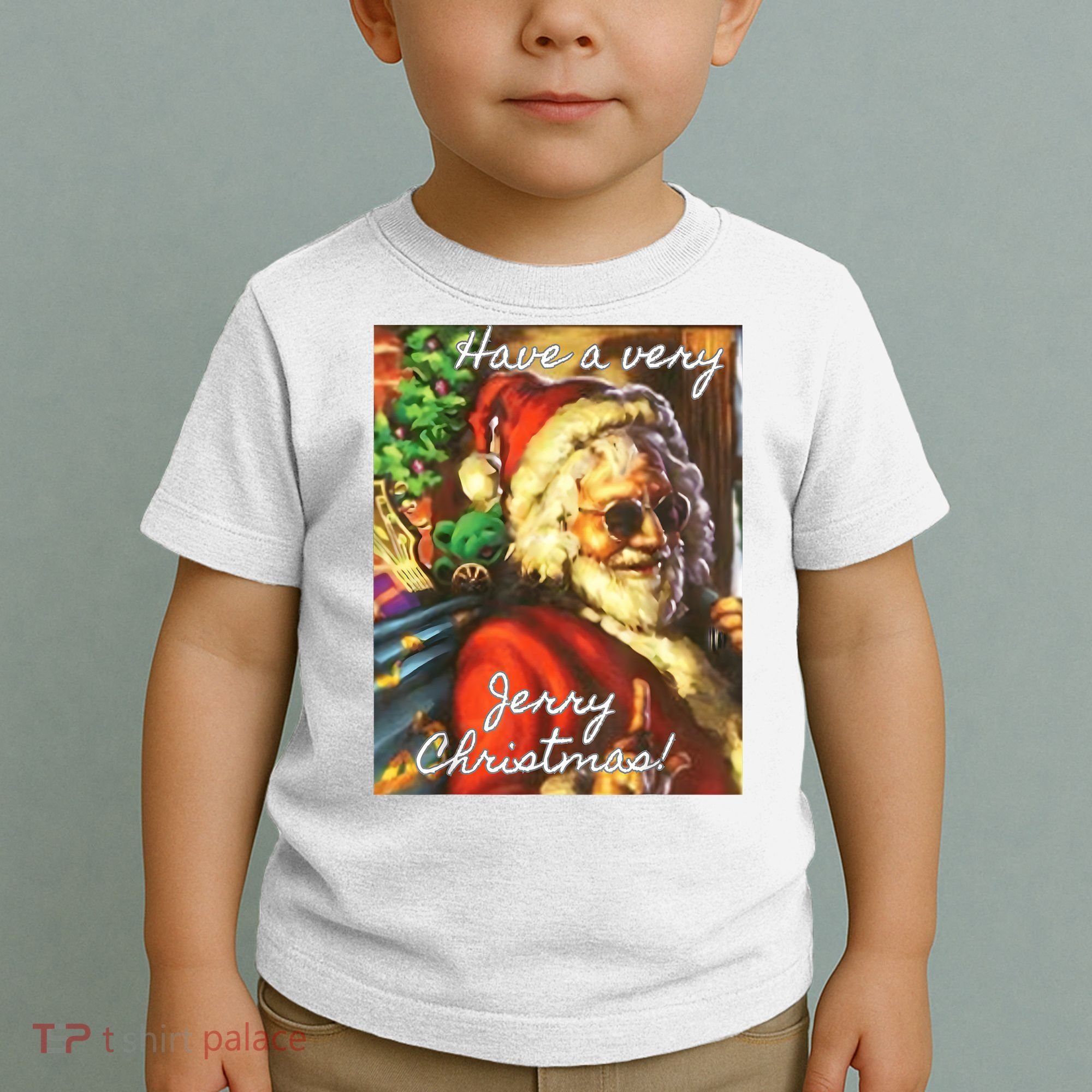 Have A Very Jerry Christmas Santa Holiday Toddler T-Shirt