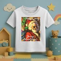 Have A Very Jerry Christmas Santa Holiday Toddler T-Shirt thumb 3