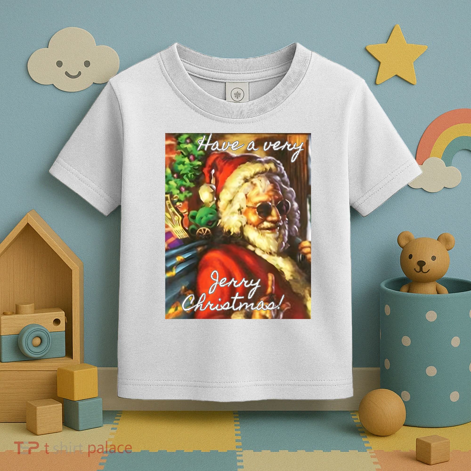 Have A Very Jerry Christmas Santa Holiday Toddler T-Shirt