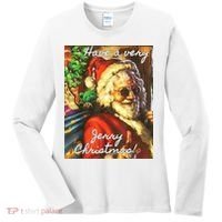 Have A Very Jerry Christmas Santa Holiday Women's Long Sleeve Shirt thumb 0