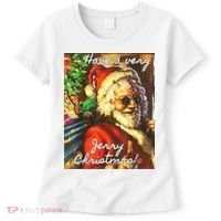 Have A Very Jerry Christmas Santa Holiday Women's T-Shirt thumb 0