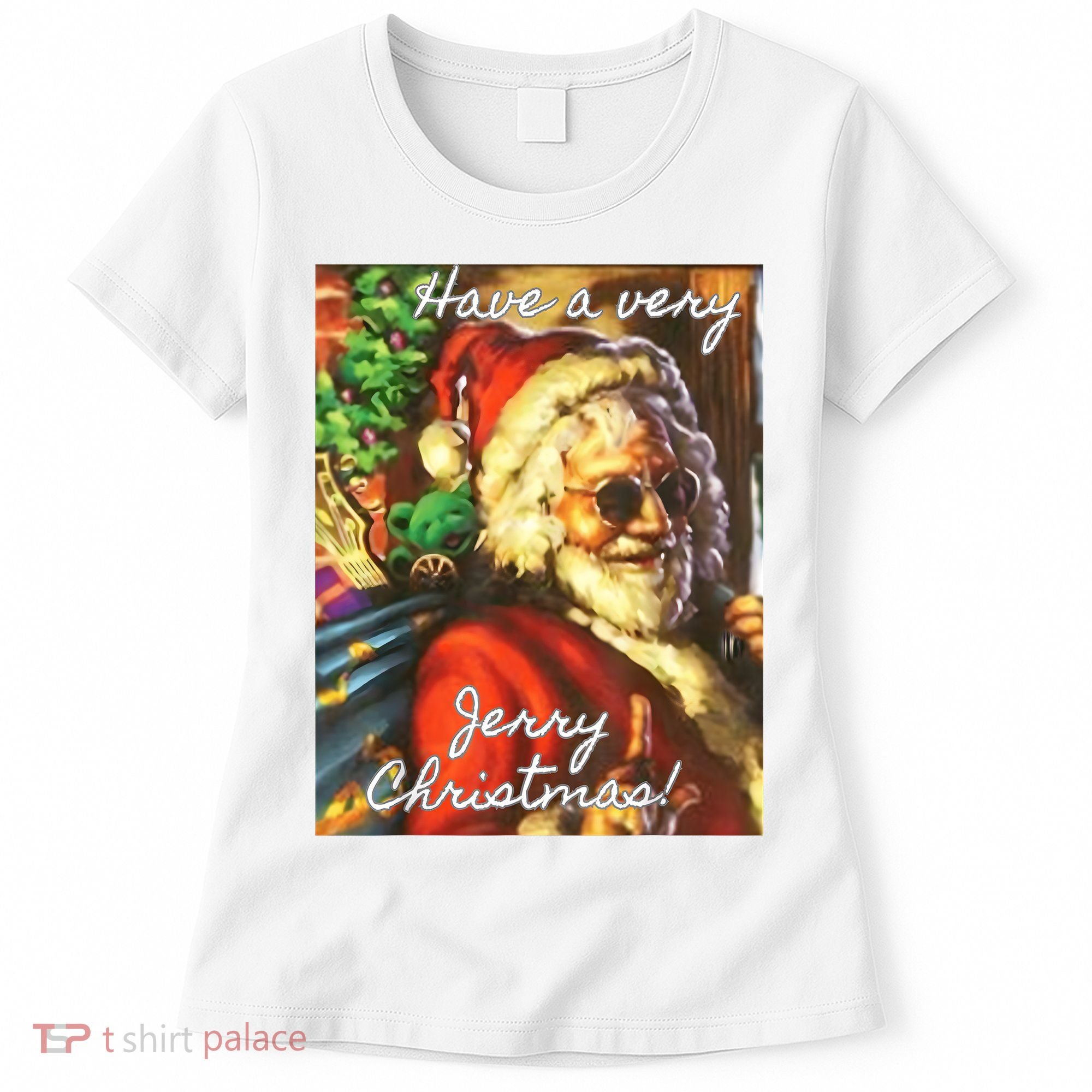 Have A Very Jerry Christmas Santa Holiday Women's T-Shirt