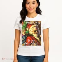 Have A Very Jerry Christmas Santa Holiday Women's T-Shirt thumb 4