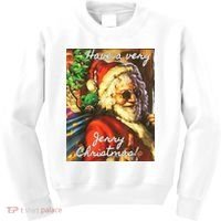 Have A Very Jerry Christmas Santa Holiday Kids Sweatshirt thumb 0