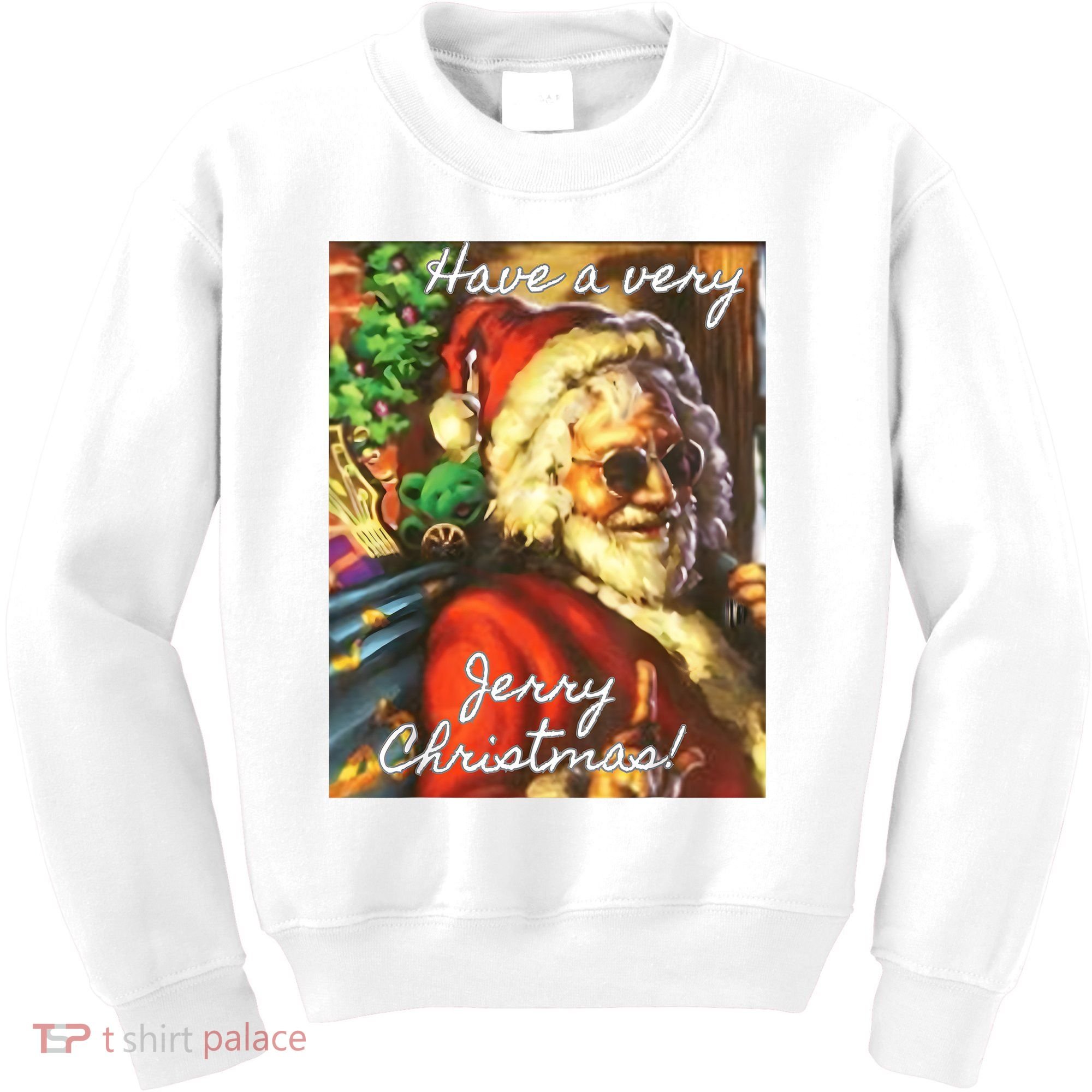 Have A Very Jerry Christmas Santa Holiday Kids Sweatshirt