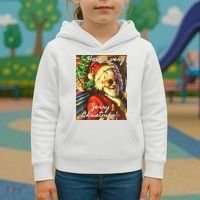 Have A Very Jerry Christmas Santa Holiday Kids Hoodie thumb 3