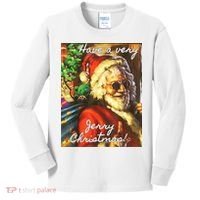 Have A Very Jerry Christmas Santa Holiday Kids Long Sleeve Shirt thumb 0