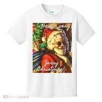 Have A Very Jerry Christmas Santa Holiday Kids T-Shirt thumb 0