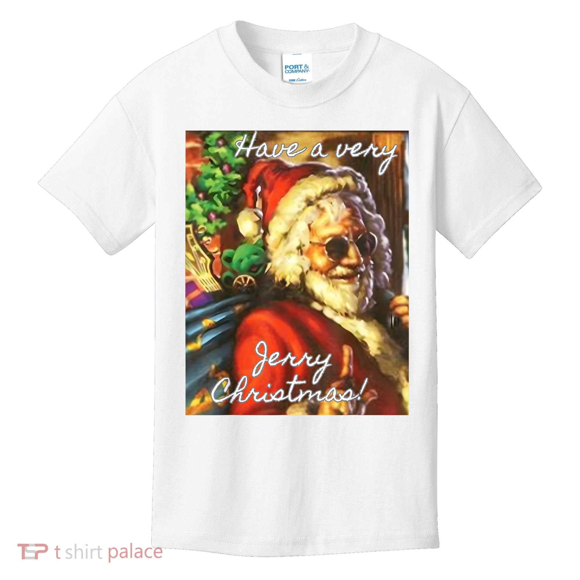 Have A Very Jerry Christmas Santa Holiday Kids T-Shirt