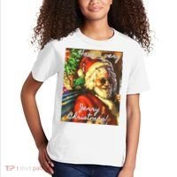 Have A Very Jerry Christmas Santa Holiday Kids T-Shirt thumb 2