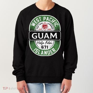 Hafa Adai Vintage Guam Women's Sweatshirt
