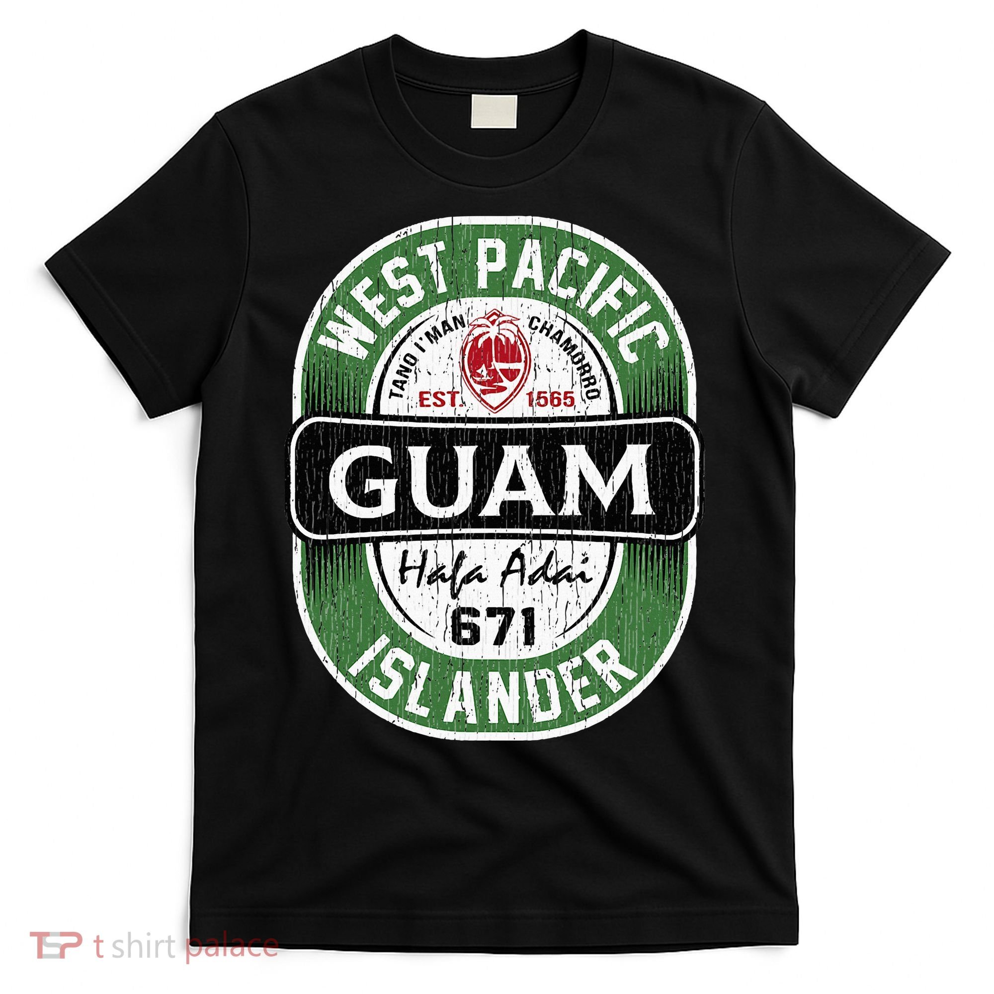 Hafa Adai Vintage Guam T-Shirt