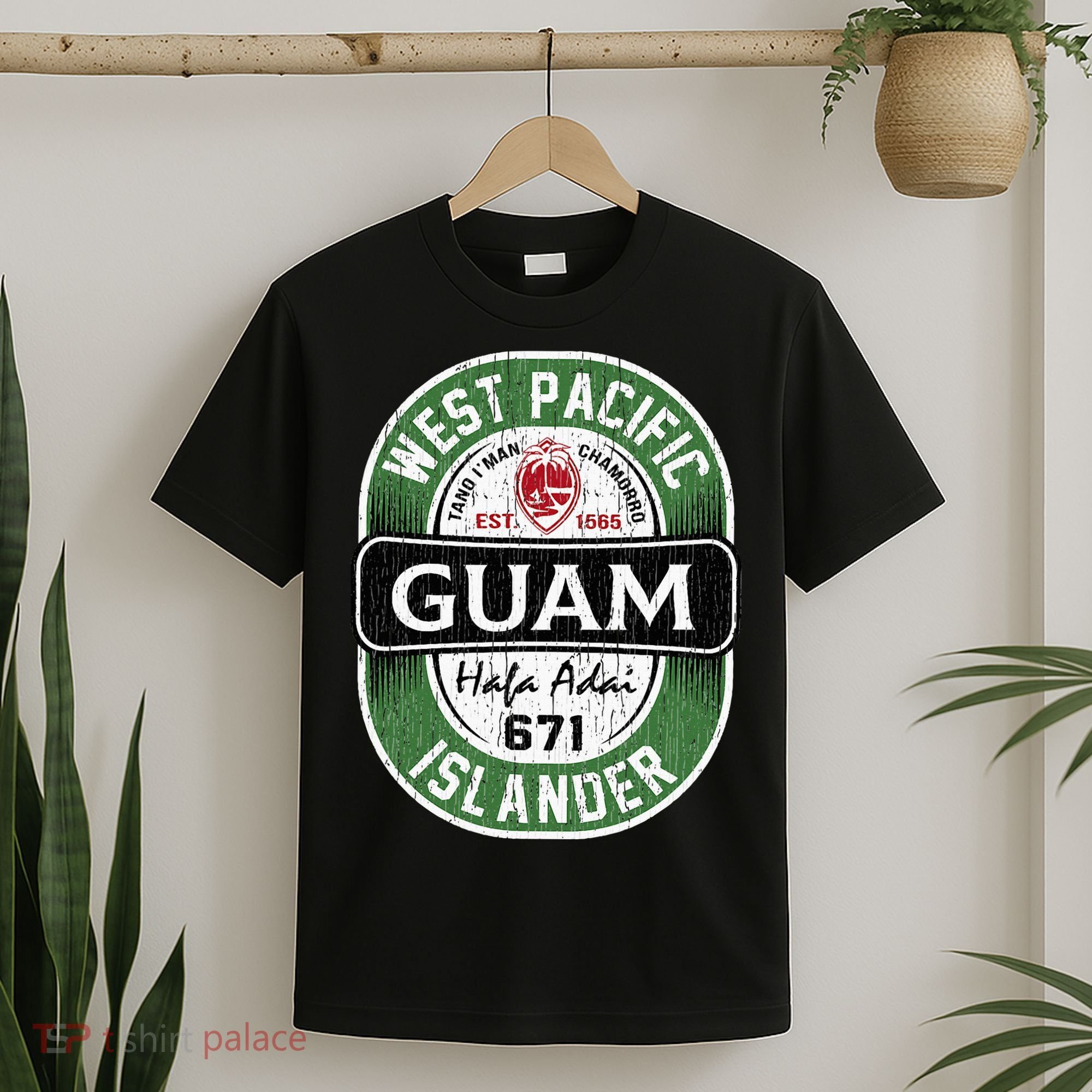 Hafa Adai Vintage Guam T-Shirt