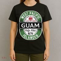 Hafa Adai Vintage Guam T-Shirt thumb 4