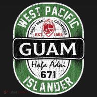 Hafa Adai Vintage Guam T-Shirt thumb 7