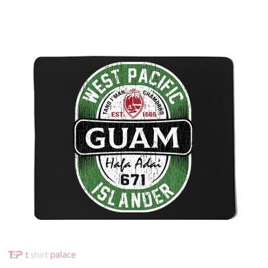Hafa Adai Vintage Guam Mousepad