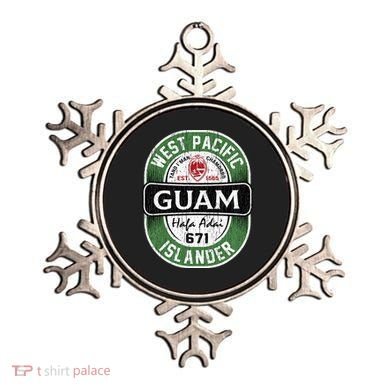 Hafa Adai Vintage Guam Ornament