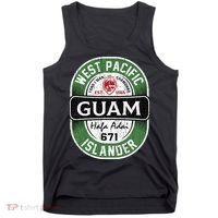 Hafa Adai Vintage Guam Tank Top thumb 0
