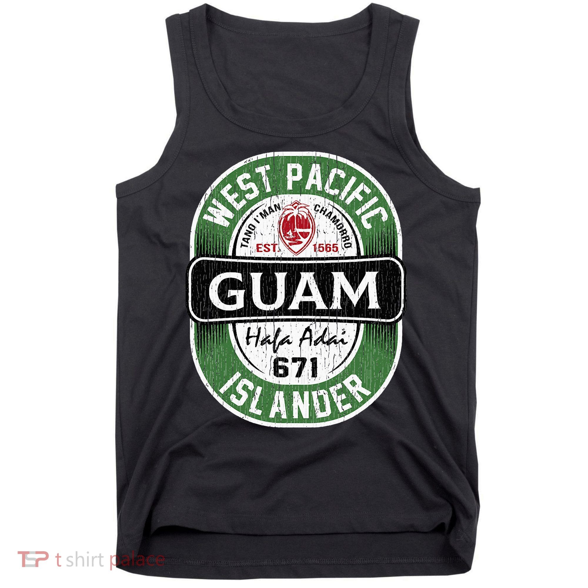 Hafa Adai Vintage Guam Tank Top