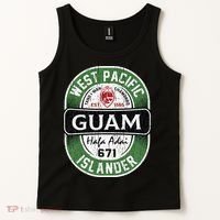 Hafa Adai Vintage Guam Tank Top thumb 2