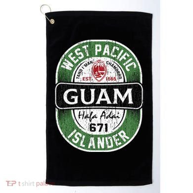 Hafa Adai Vintage Guam Golf Towel