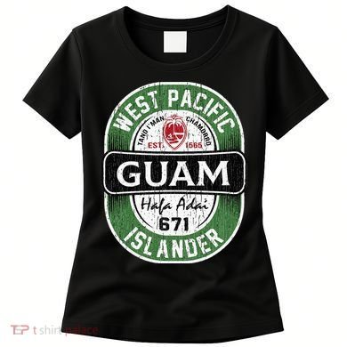 Hafa Adai Vintage Guam Women's T-Shirt