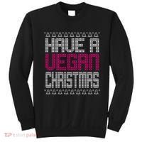 Have A Vegan Christmas Ugly Sweater Sweatshirt thumb 0