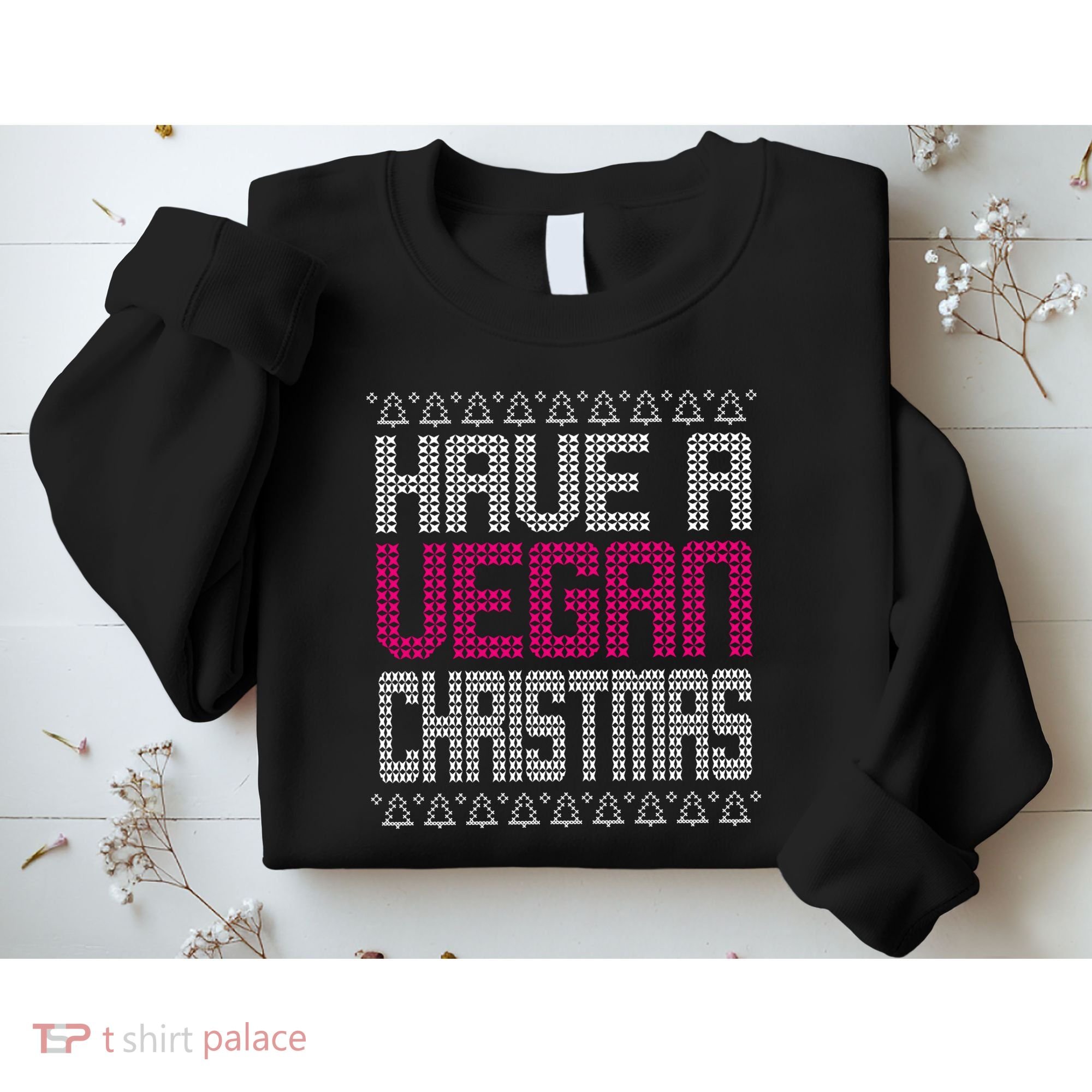 Have A Vegan Christmas Ugly Sweater Sweatshirt