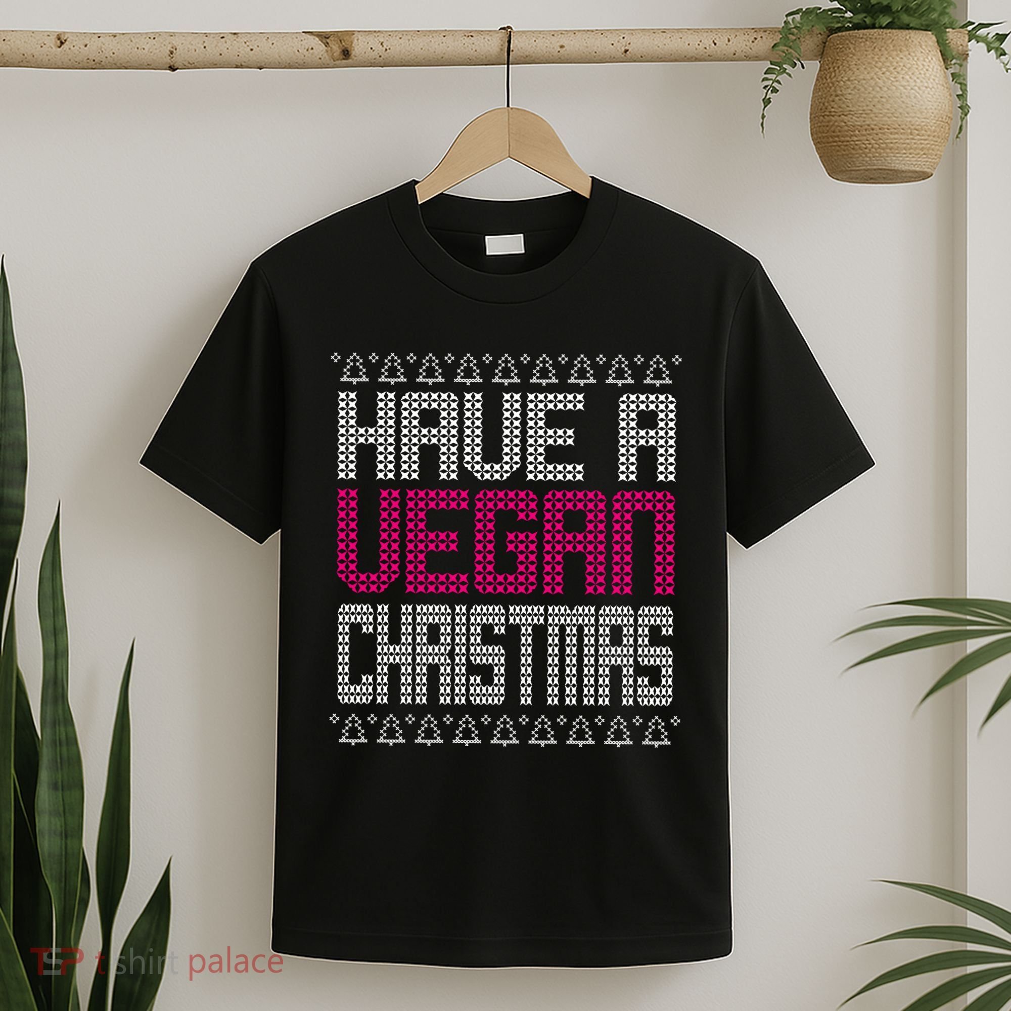 Have A Vegan Christmas Ugly Sweater T-Shirt