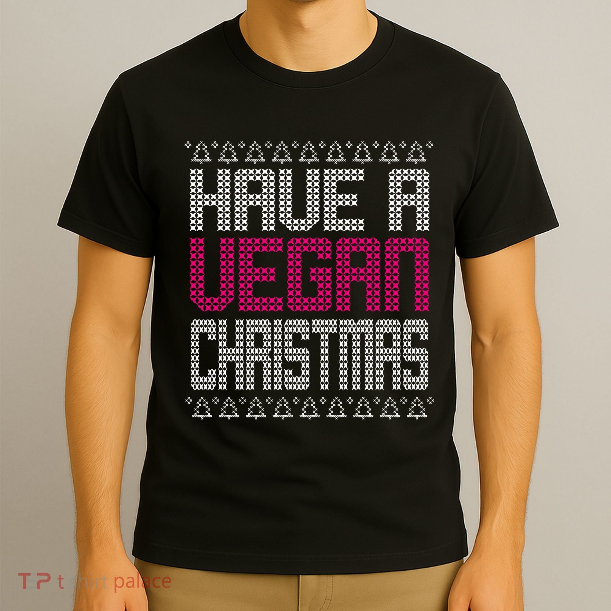 Have A Vegan Christmas Ugly Sweater T-Shirt